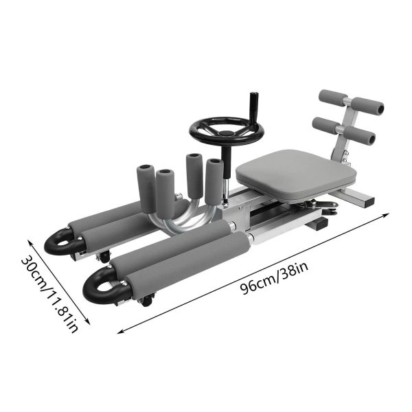 Miumaeov 330LBS Pro Leg Stretcher Heavy Duty Flexibility Stretching Training Machine Leg Splits Equipment For Home Yoga Gym Fitness - Image 4
