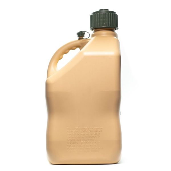 VP Racing 5.5 Gallon Motorsport Racing Automotive Liquid Jug, Tan (4 Pack) - Image 5