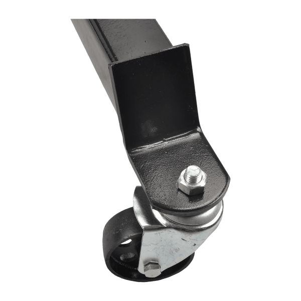 FGJQEFG Transmission Jack 1100Lbs 2 Stage Hydraulic High Lift Vertical Telescopic 34" - 68" Adjustable Height with Foot Pedal Wheels - Image 4