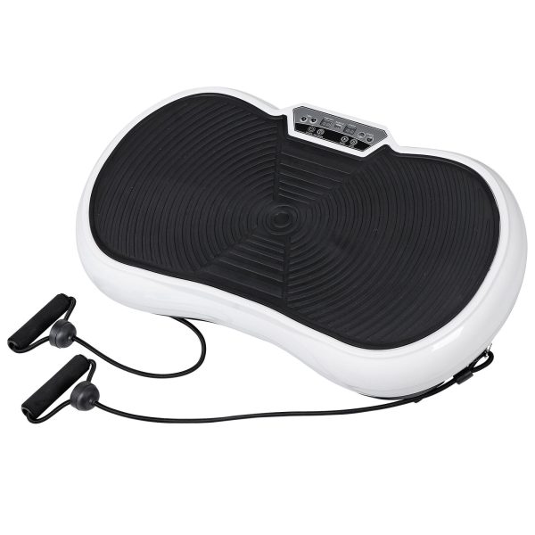 Vibration Plate Exercise Machine Training Equipment for Weight Loss Toning Whie - Image 13