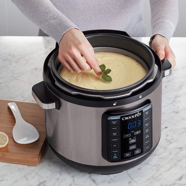 Crock Pot Multi Use Programmable Pressure Stainless - Image 8