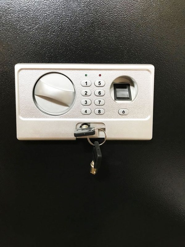 ABLEHOME FINGERPRINT BIOMETRIC ELECTRONIC RECESSED HIDDEN WALL SAFE SECURITY BOX GUN CASH - Image 3