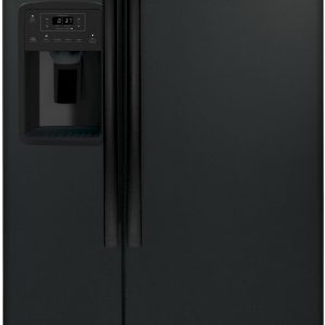 GE APPLIANCES GSS23GGPBB side by side freestanding refrigerator