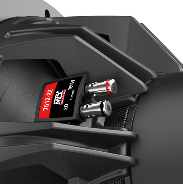 MTX 7512-22 12" 1500w Peak/750w RMS Competition Subwoofer DVC 2ohm Car Audio Sub - Image 6