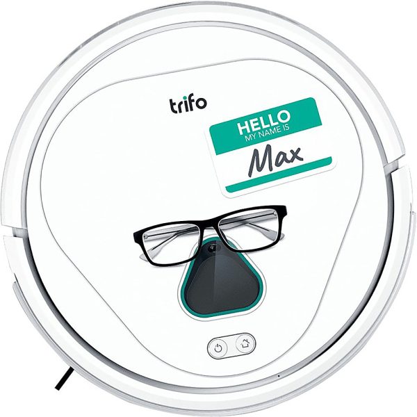 Trifo - Max-S Robot Vacuum Cleaner - White - Image 5