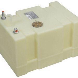 Moeller 032612 T Permanent Fuel Tank 12 Gallon 20.00"Lx14.00"Wx11.75"H