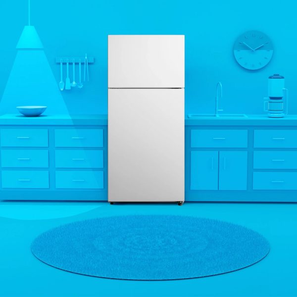 Element Electronics 18.0 cu. ft. Top Freezer Refrigerator - White, ENERGY STAR (ERT18CSCW) - Image 5