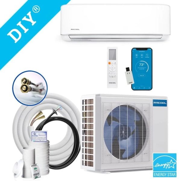 MRCOOL DIY 4th Gen Energy Star Ductless Mini-Split, White - Image 2