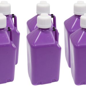 Utility Jug - 5-Gallon Purple - Case 6