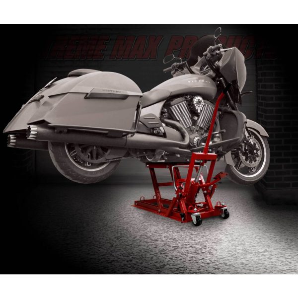 Extreme Max 5001.5038 Hydraulic Motorcycle/ATV Jack - 1700 lb. Capacity - Image 3