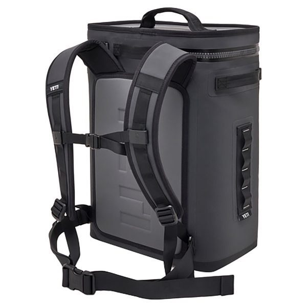 YETI Hopper BackFlip 24 Charcoal Backpack Cooler - Image 2