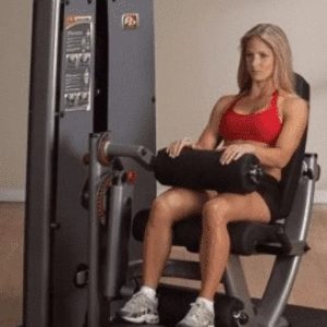 Body-Solid DLEC-SF Pro Dual Leg Extension & Curl Machine (New)