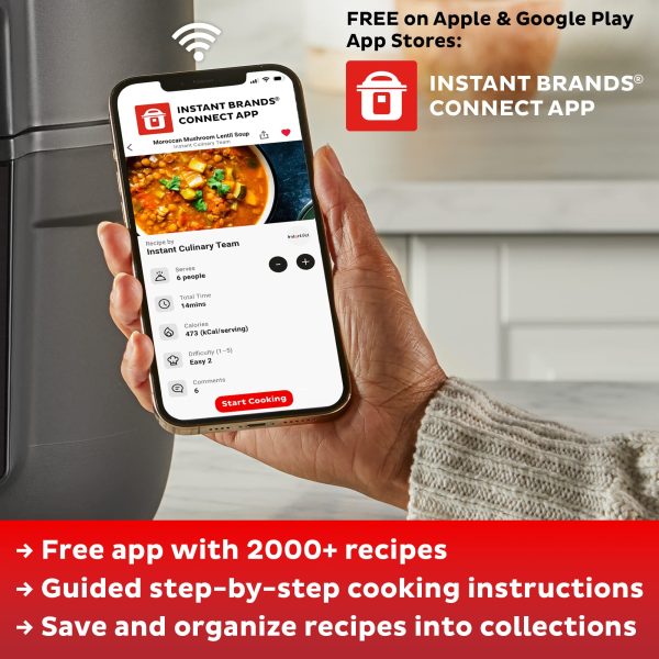 Instant Pot Programmable Pressure Steamer - Image 6