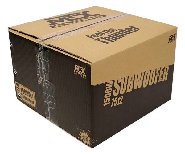 MTX 7512-22 12" 1500w Peak/750w RMS Competition Subwoofer DVC 2ohm Car Audio Sub - Image 8