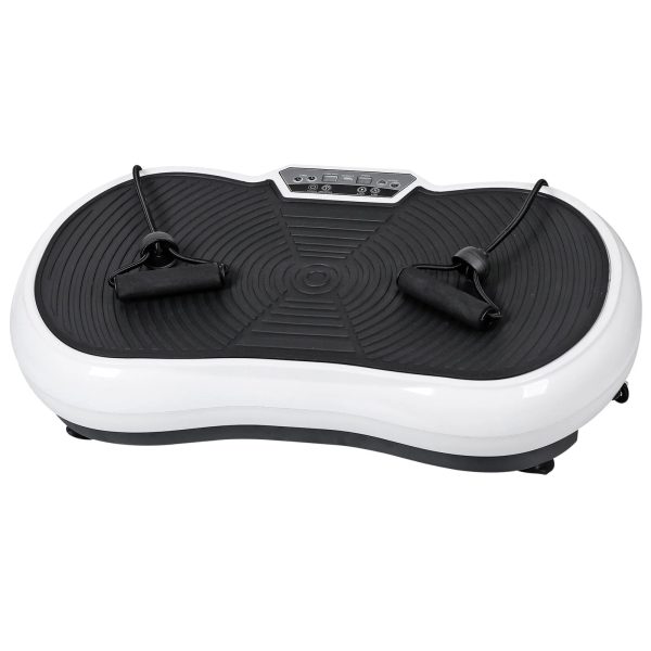 Vibration Plate Exercise Machine Training Equipment for Weight Loss Toning Whie - Image 14