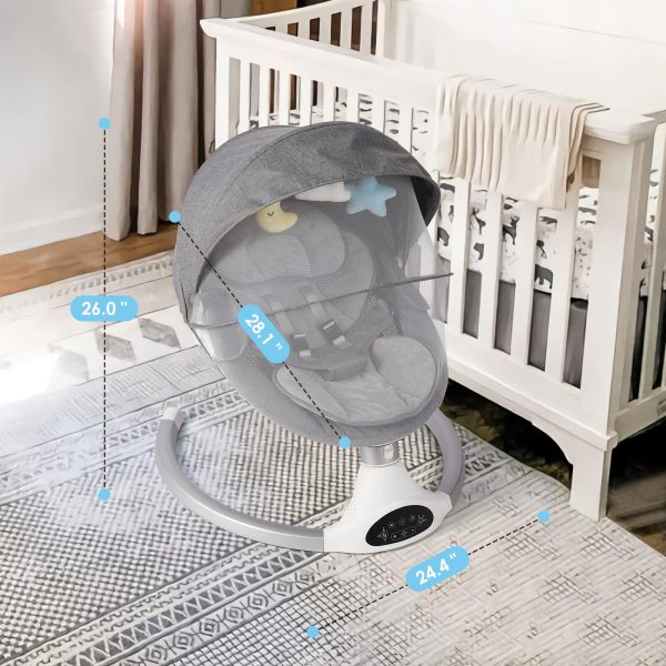 Infants Harness Bluetooth Support Lullabies - Image 8