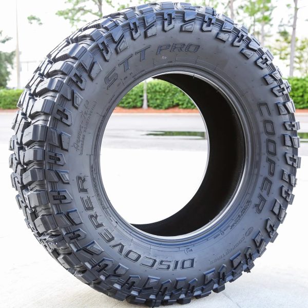 Pair of 2 (TWO) Cooper Discoverer STT Pro LT 215/85R16 Load E (10 Ply) MT M/T Mud Tires Fits: 2010-19 Mercedes-Benz Sprinter 3500 Base, 1993-96 Ford F-250 XLT - Image 6