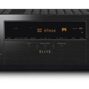 Pioneer Elite 7.2 Channel Black Network AV Receiver
