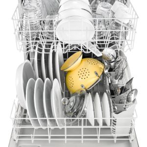Whirlpool - 24" Built-In Dishwasher - Stainless steel