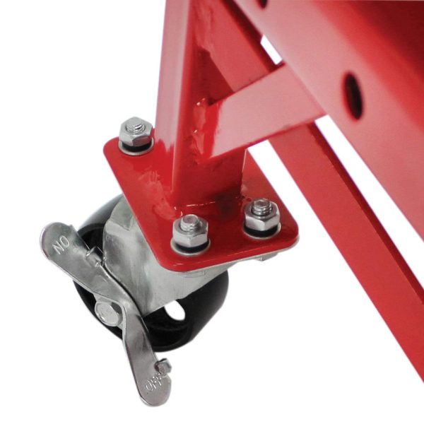 Extreme Max 5001.5083 Hydraulic Motorcycle Lift Table with 300 Lb. Capacity - Image 8