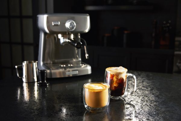Calphalon 2090382 - Temp IQ Espresso Machine With Steam Wand - Stainless Steel - Image 2