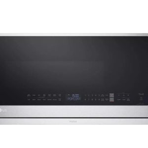 Lg Mvel2137 2.1 Cu. Ft. 400 Cfm Over-The-Range Microwave - Stainless Steel