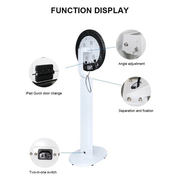 Ipad Photo Booth Selfie Photobooth Machine for Wedding Ipad PhotoBooth Weddings Parties Events - Image 3