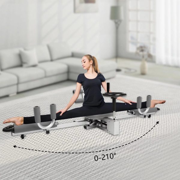 Miumaeov 330LBS Pro Leg Stretcher Heavy Duty Flexibility Stretching Training Machine Leg Splits Equipment For Home Yoga Gym Fitness - Image 24