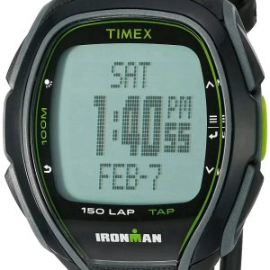 Timex Full-Size Ironman Sleek 15 Tapscreen Watch Black