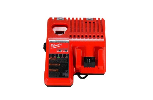 Milwaukee 2767-22GR 18V Brushless 1/2" High-Torque Impact Wrench Grease Gun Kit - Image 10