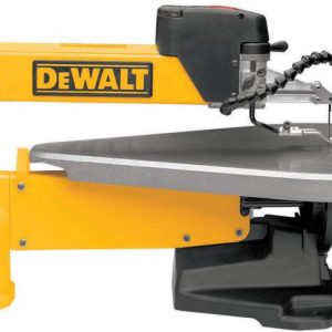 HEAVY-DUTY 20 VARIABLE-SPEED SCROLL SAW (DW788) ;