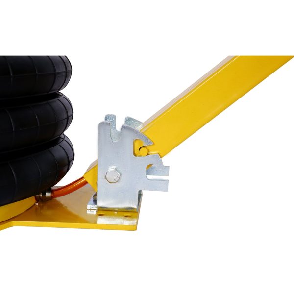 5T Triple Bag Air Jack ,Pneumatic Jack 3 bag ,lifting 16in capacity 5T 11000lbs,easy-collapsing Terrain,Color Yellow - Image 8