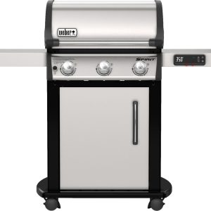 Weber - Spirit SX-315 3-Burner Propane Gas Grill - Stainless Steel