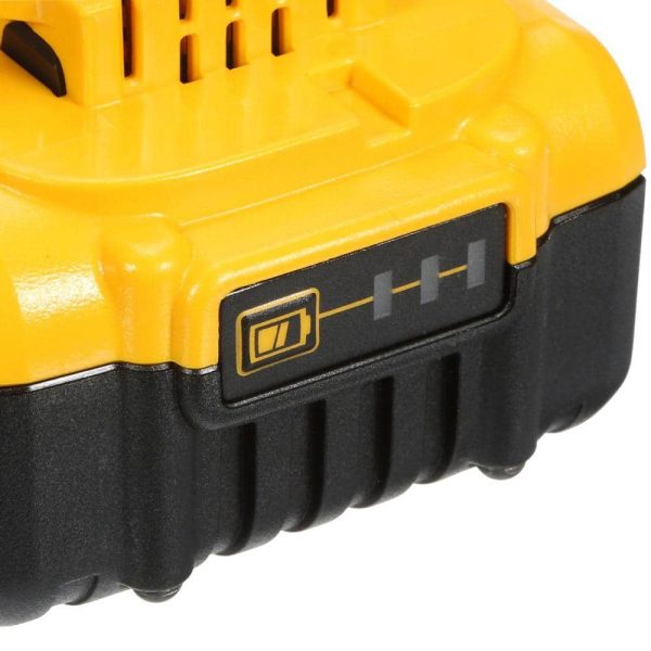 20V MAX XR Premium Lithium-Ion 5.0Ah Battery Pack (2 Pack) DCB205-2 - Image 4