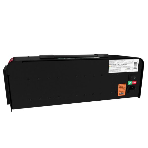 Battery Tender 10 Bank Multibank Charger - 40 AMP (4 AMPs Per Bank) - Selectable 12V / 6V - Smart and Switchable 12V Multi Battery Charger and Maintainer for Automotive and Marine - 021-0134-DL-WH - Image 3