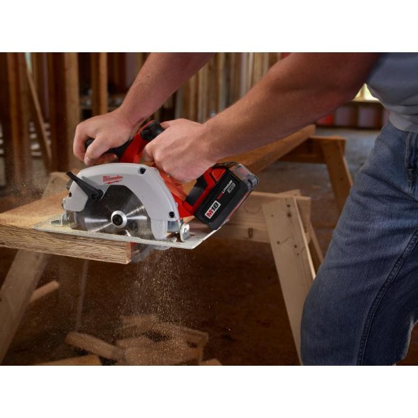 M18 18V Lithium-Ion Cordless Combo Tool Kit (6-Tool) with Two 3.0 Ah Batteries, 1 Charger, 1 Tool Bag 2696-26 - Image 10