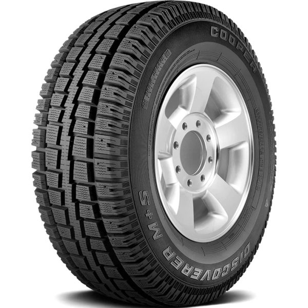 Pair of 2 (TWO) Cooper Discoverer M+S LT 235/85R16 120/116Q E 10 Ply Winter Snow Tires Fits: 2004 Ford F-250 Super Duty King Ranch, 1999-2003 Ford F-250 Super Duty Lariat - Image 2