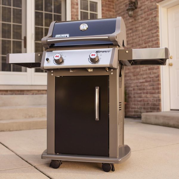 Weber Spirit E-210 2 Burner Liquid Propane Grill Black - Image 9
