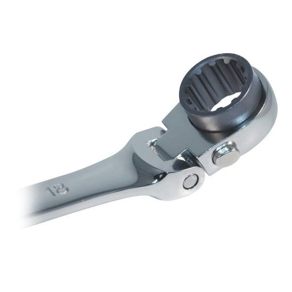 Platinum Tools 99650 5-Piece 10 Metric XL Ratcheting Wrench Set - Image 2