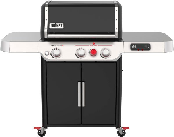 Weber - Genesis EX-325s Propane Gas Grill - Black - Image 13