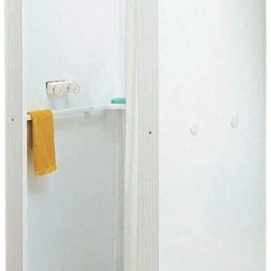 Portable Compact Mobile Home Stand Up Shower Stall Kit 32 in x 32 in