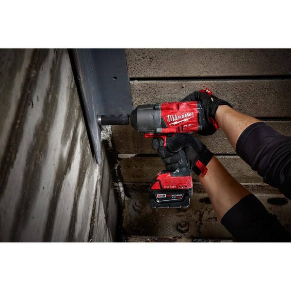 M18 FUEL ONE-KEY 18V Lithium-Ion Brushless Cordless 3/4 in. Impact Wrench with Friction Ring (Tool-Only) 2864-20 - Image 7