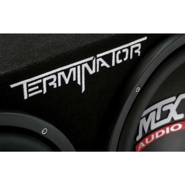 MTX TNE212D 12-Inch 1200-Watt Car Audio Dual Loaded Subwoofer Enclosure (4 Pack) - Image 6