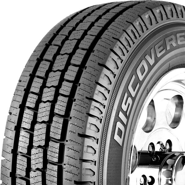 Pair of 2 (TWO) Cooper Discoverer HT3 185/60R15 Load C 6 Ply Commercial Tires - Image 2