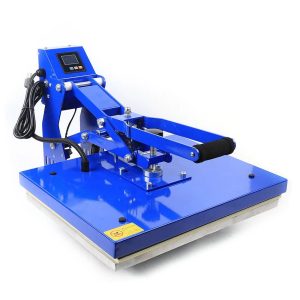 DENSET 1.4KW 16"x20" Heat Press Machine hot stamping Auto Open Clamshell T Shirt Heat Press