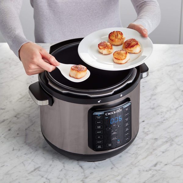 Crock Pot Multi Use Programmable Pressure Stainless - Image 7