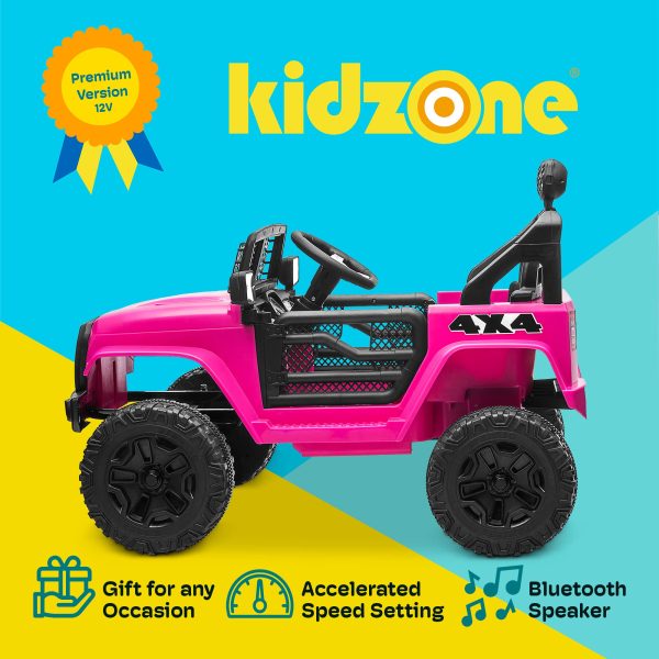 Kidzone Battery Powered Electric Bluetooth - Image 2
