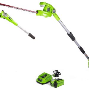 Greenworks Polesaw Hedge 2 0Ah Battery
