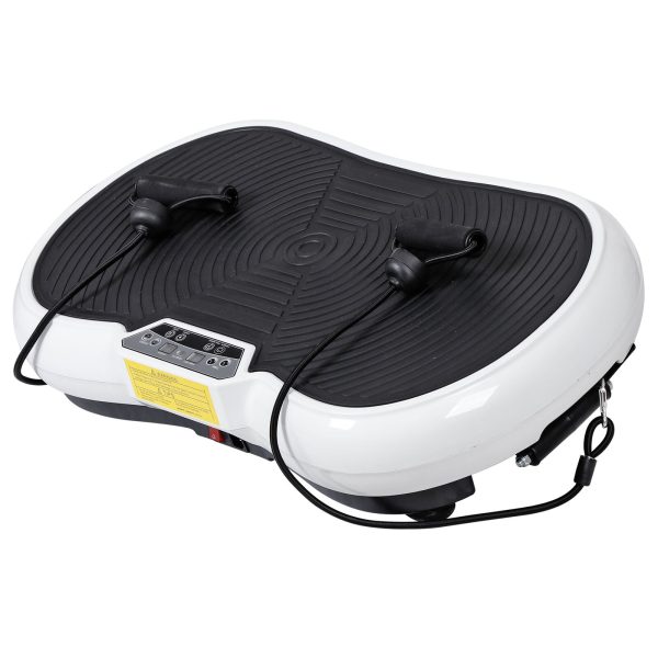 Vibration Plate Exercise Machine Training Equipment for Weight Loss Toning Whie - Image 19