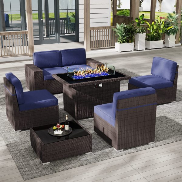 LayinSun Outdoor Furniture Sectional Conversation - Image 2